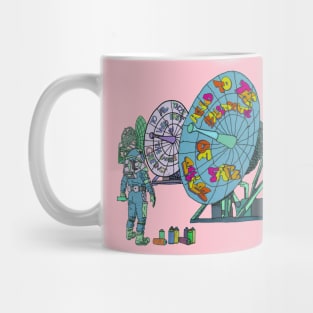 Hello to the residents of far skies Mug